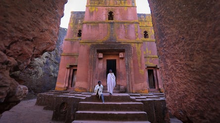 В Эфиопии повстанцы захватили старинный город: он входит в наследие ЮНЕСКО - 285x160