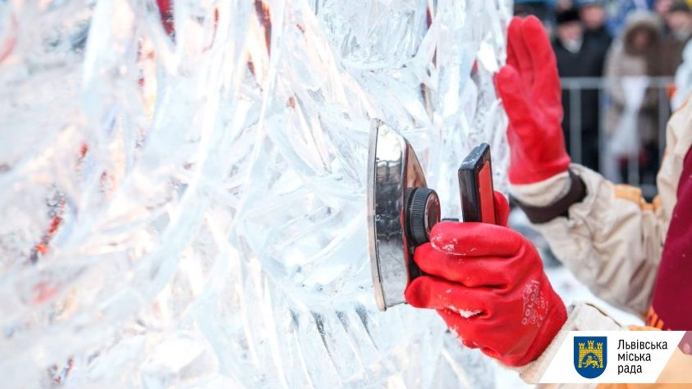 У Львові 14 та 15 січня пройде конкурс льодових скульптур