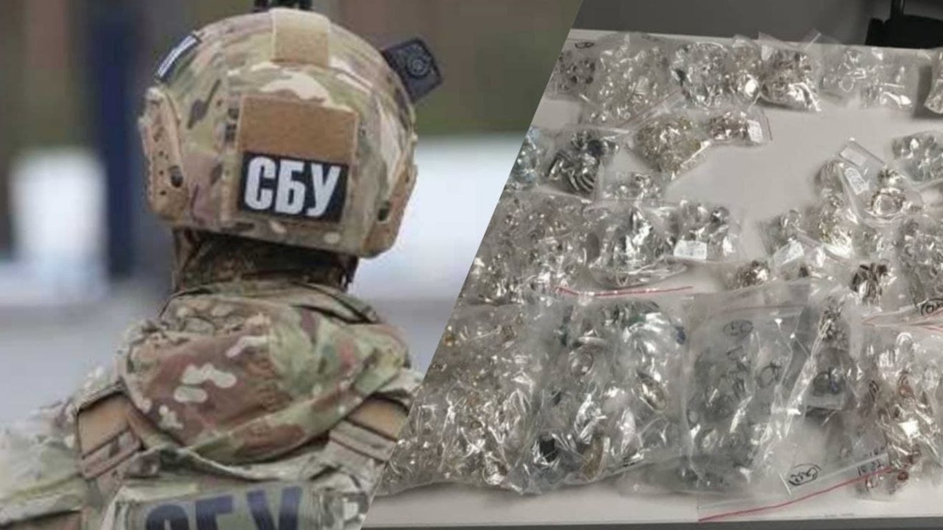 СБУ обнаружили серебрянную контрабанду в Одесском аэропорту