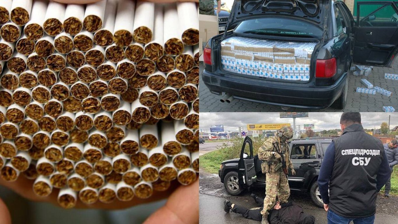 Контрабанда сигарет в Україні - як влаштований бізнес?