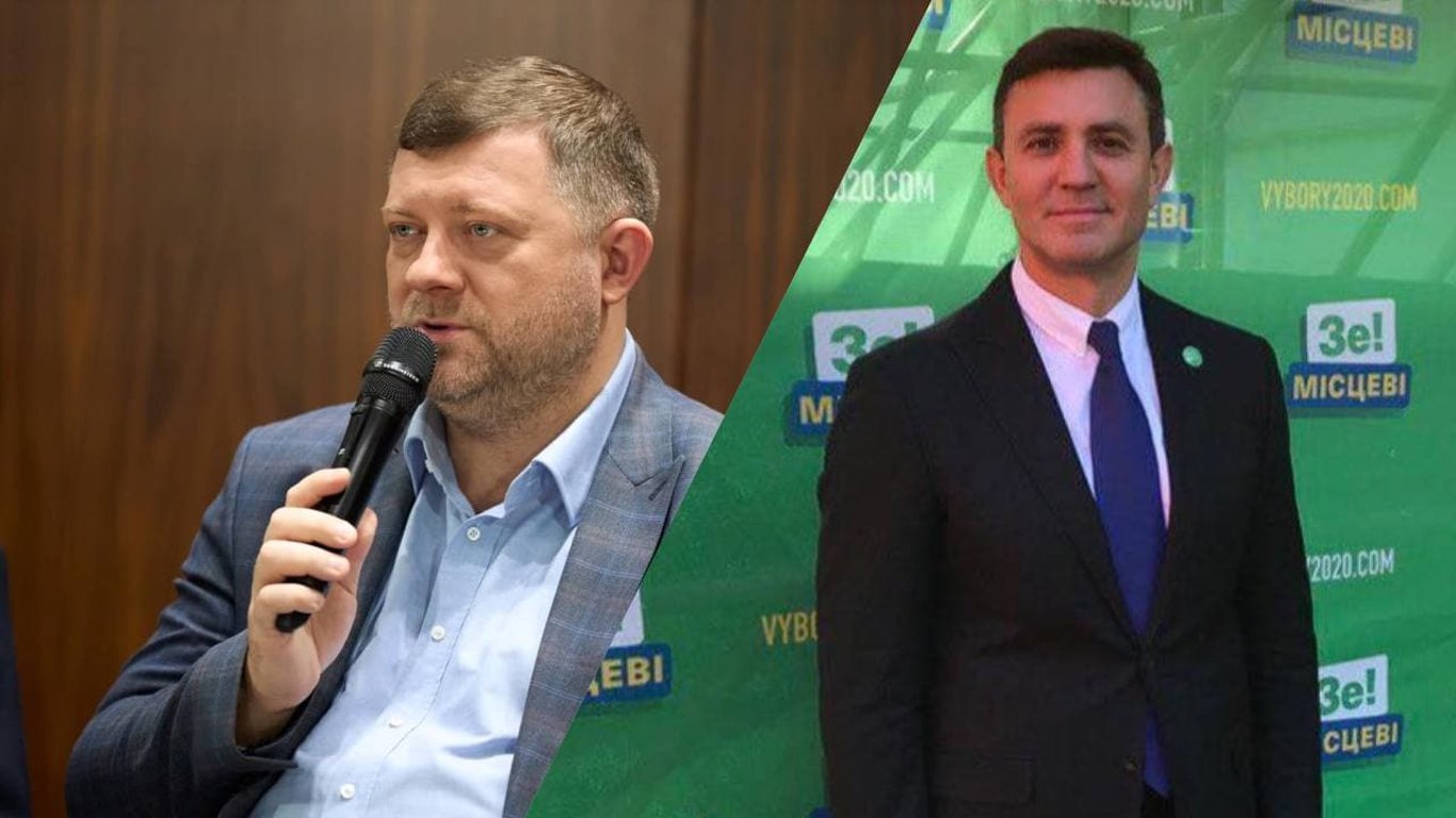 Корнієнко та Тищенко відхрестилися від корпоративу слуг в елітному ресторані