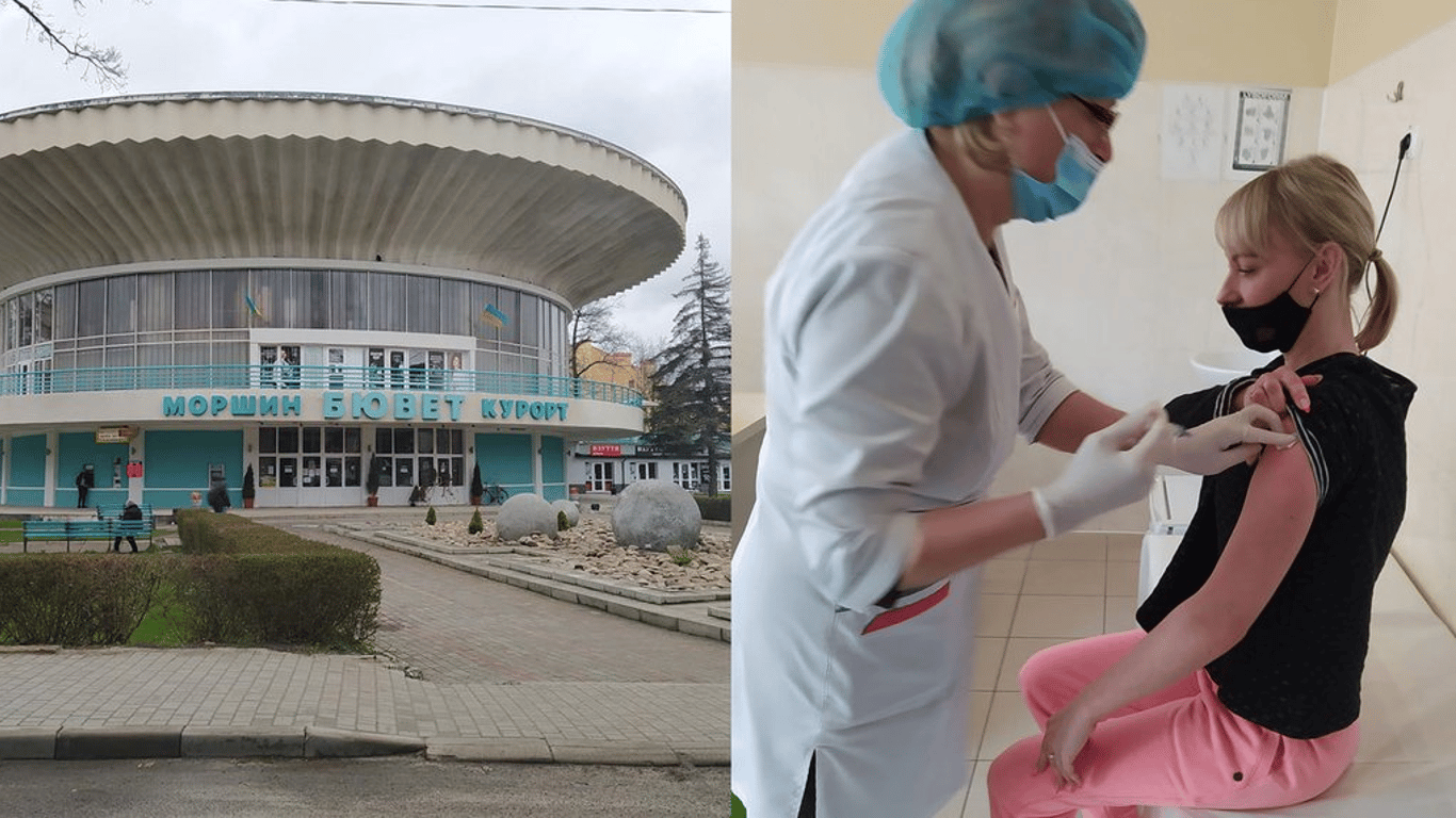 Вакцинація від COVID-19 в Моршині - як місто стало взірцем по Україні