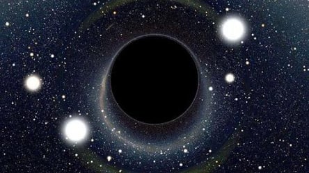 Не мали б нічого бачити: астрономи вперше виявили світло позаду чорної діри - 285x160
