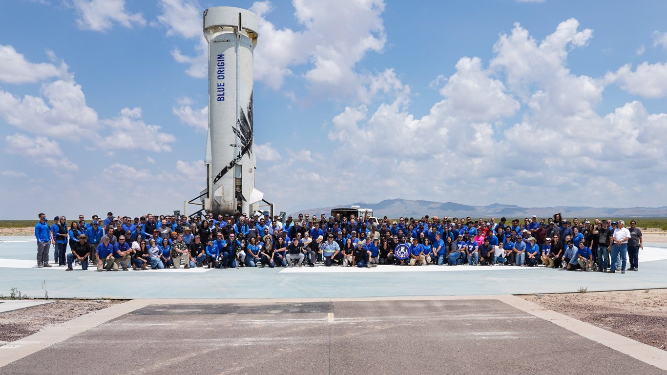 Коли Blue Origin запустить новий космічний корабель