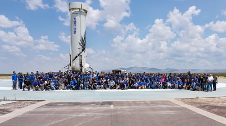 Поєднають науку та мистецтво: стало відомо, коли Blue Origin запустить новий космічний корабель - 285x160