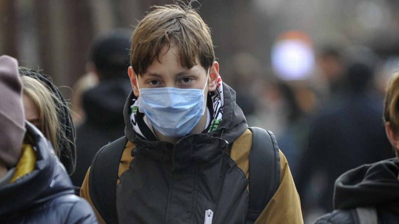 В Україні від початку пандемії COVID-19 виявили у понад 150 тисяч дітей