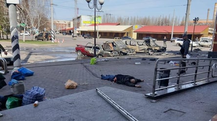 Ракетный удар по вокзалу Краматорска: в результате атаки войск рф погибли 39 человек - 285x160