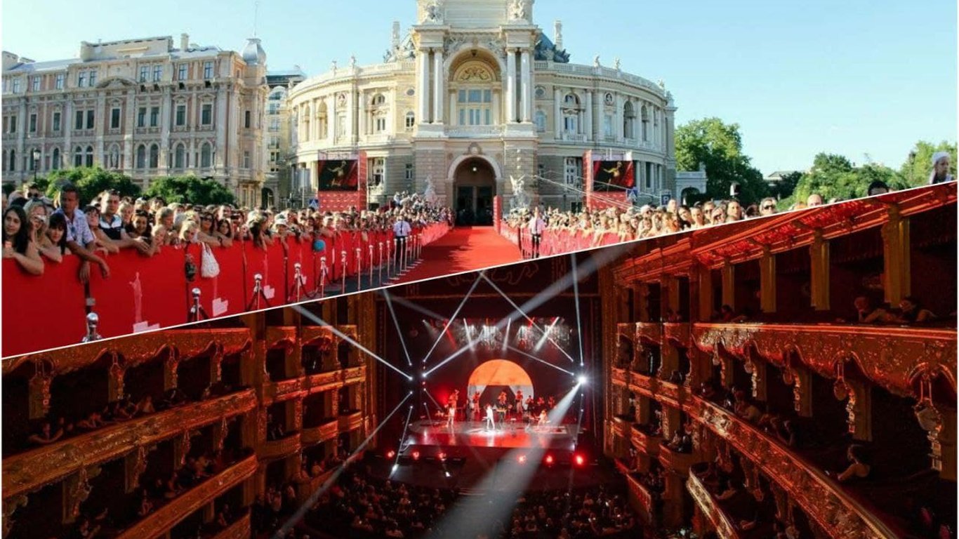 ОМКФ 2021 - як відкривався 12 Міжнародний кінофестиваль в Одесі