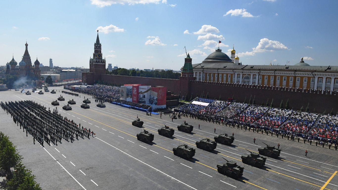 Не будет даже лукашенко – в москве на параде 9 мая не будет никого из мировых лидеров