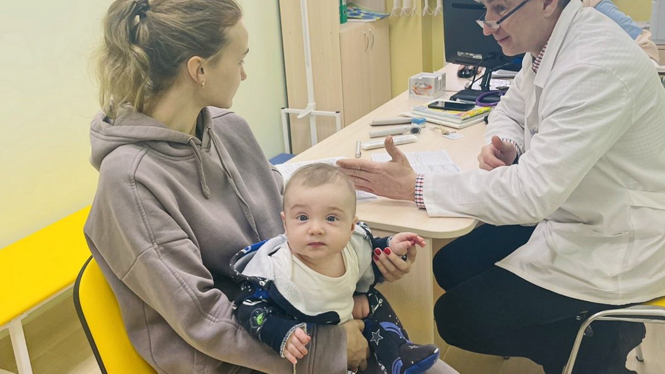 Якщо хворіє дитина куди в Одесі звертатися по допомогу до лікарів