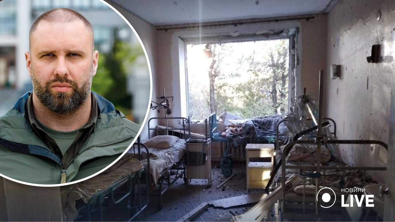 Росіяни обстріляли лікарню в Куп‘янському районі: є загиблий