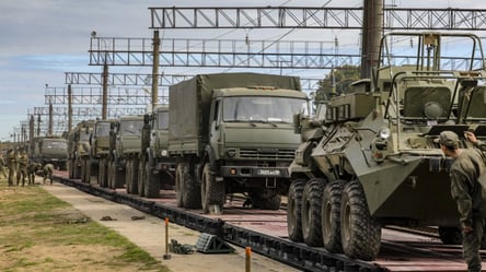 росія стягує додаткові війська до кордону України - 285x160