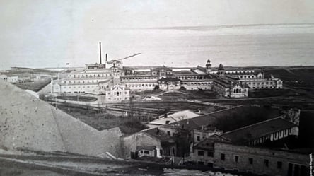 Как выглядел санаторий "Куяльник" в 1950-х годах. Исторические фото - 285x160