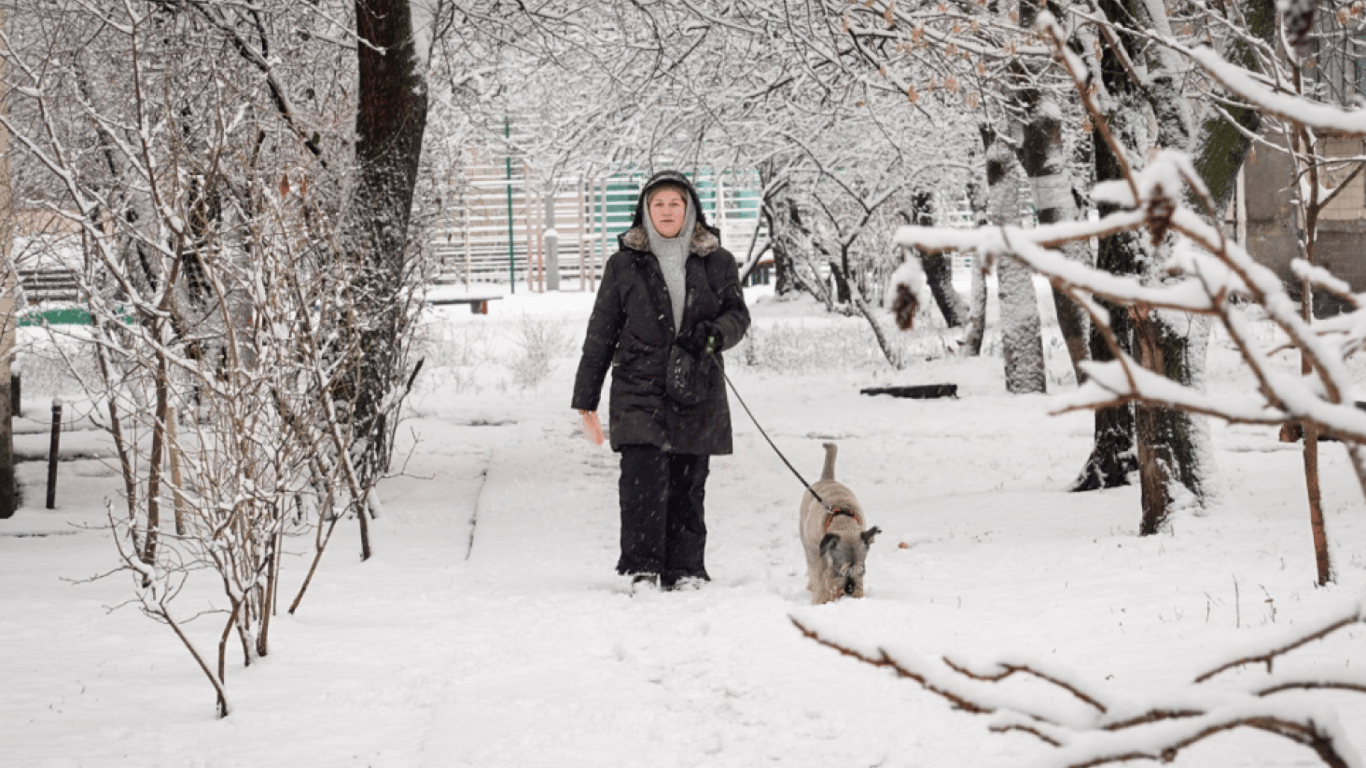 Погода в Украине на неделю - надвигаются сильные морозы