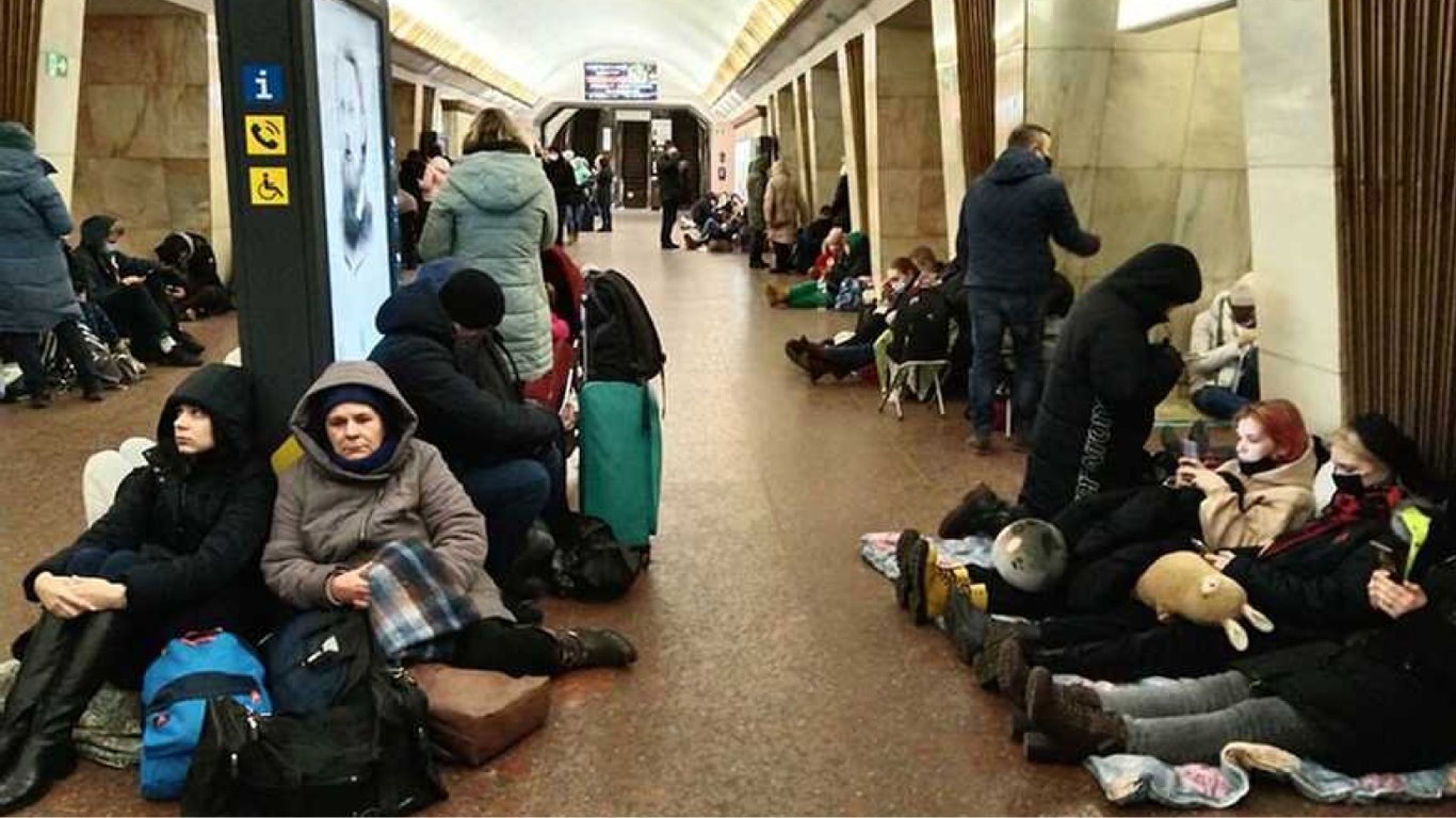 В столице после обстрелов рф не могут запустить метро