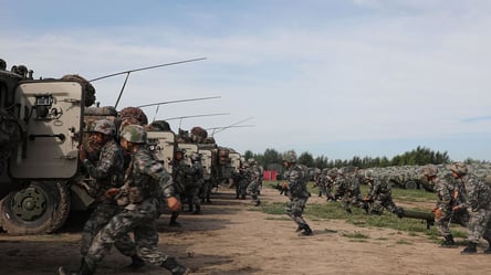 Китай сделал заявление о военных учениях возле Тайваня - 285x160