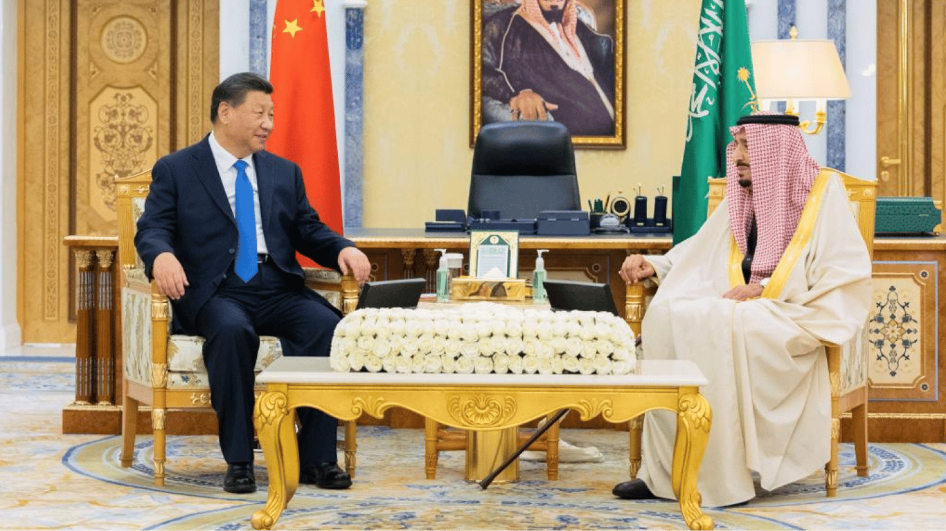 Лидеры Китая и Саудовской Аравии сделали совместное заявление