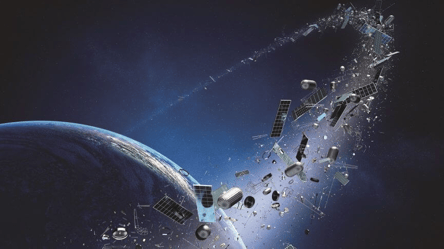 Китай вивів на орбіту супутник для збору космічного сміття - 285x160