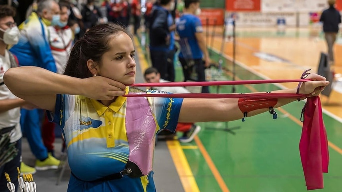 Львівська лучниця Дзвенислава Черник перемогла у чемпіонаті Європи зі стрільби серед юніорів