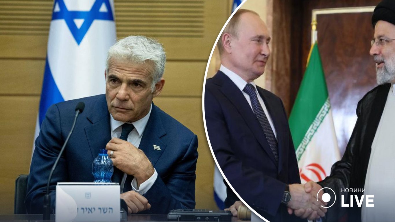 В Израиле заявили, что им придется реагировать на опасные связи россии и Ирана