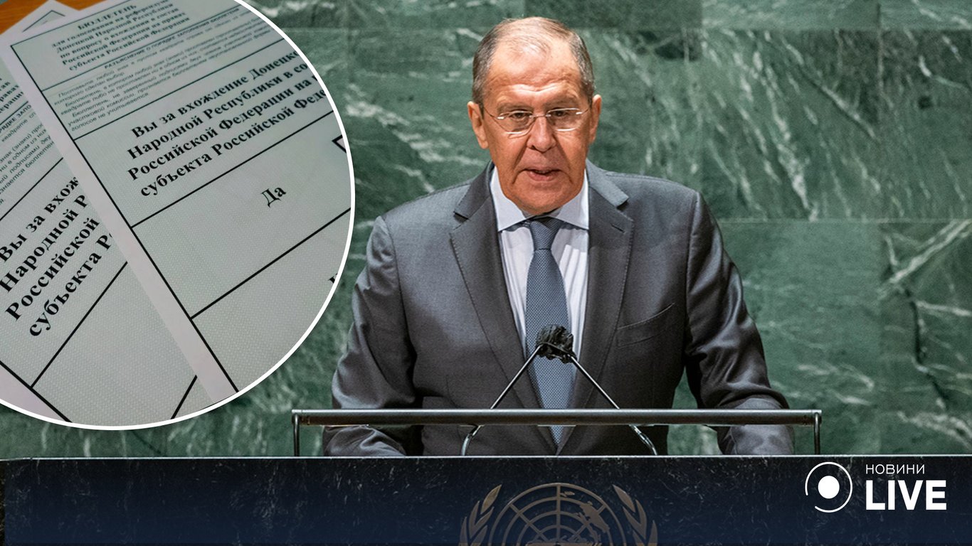 Росія "анексує" країну Індокитаю: Лавров кумедно обмовився на Генасамблеї ООН