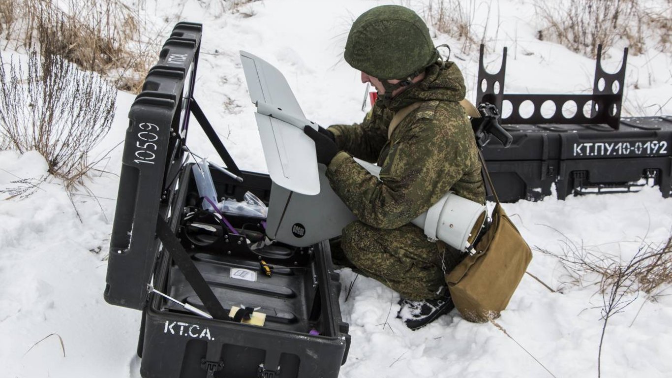 Рядом с Харьковом Россия размещает новый батальон радиоэлектронной борьбы