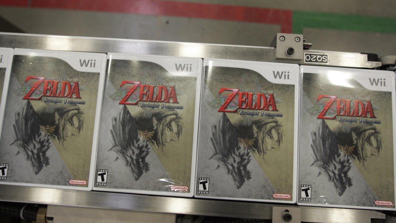 Legend of Zelda продали 870 тисяч доларів