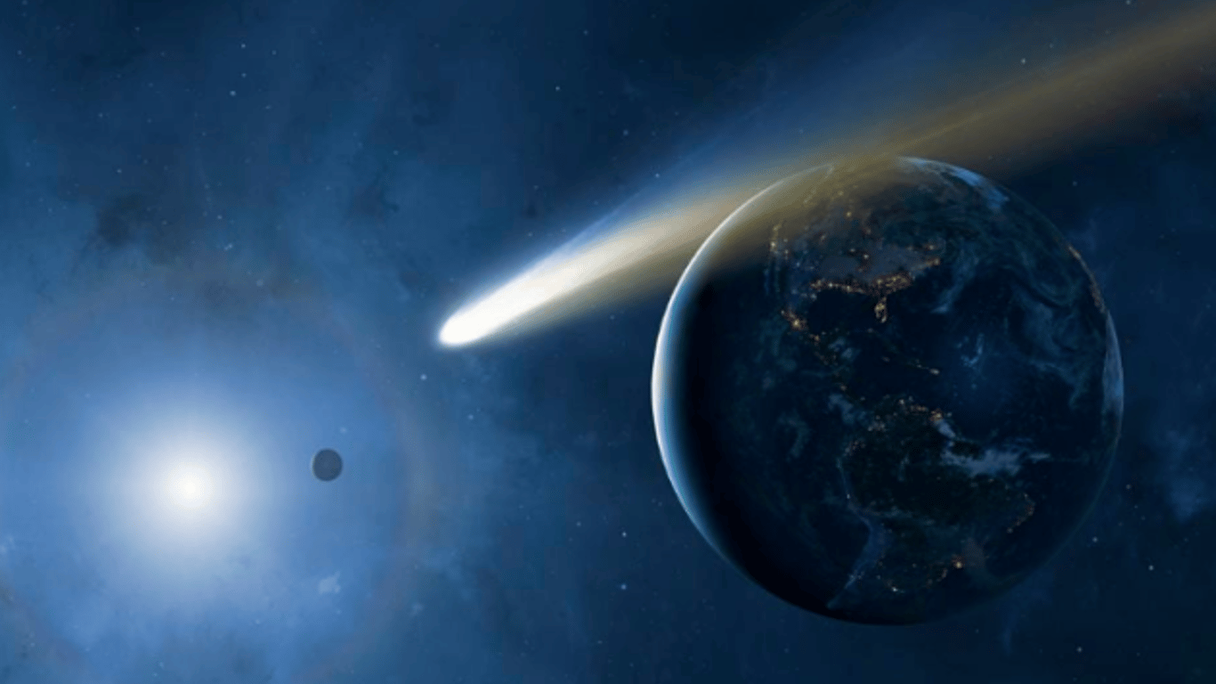Комета Леонарда пройдет мимо Венеры-где и когда смотреть