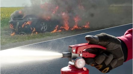 Гаряча біда: на трасі Одеса - Рені палає Lexus RX. Відео - 285x160