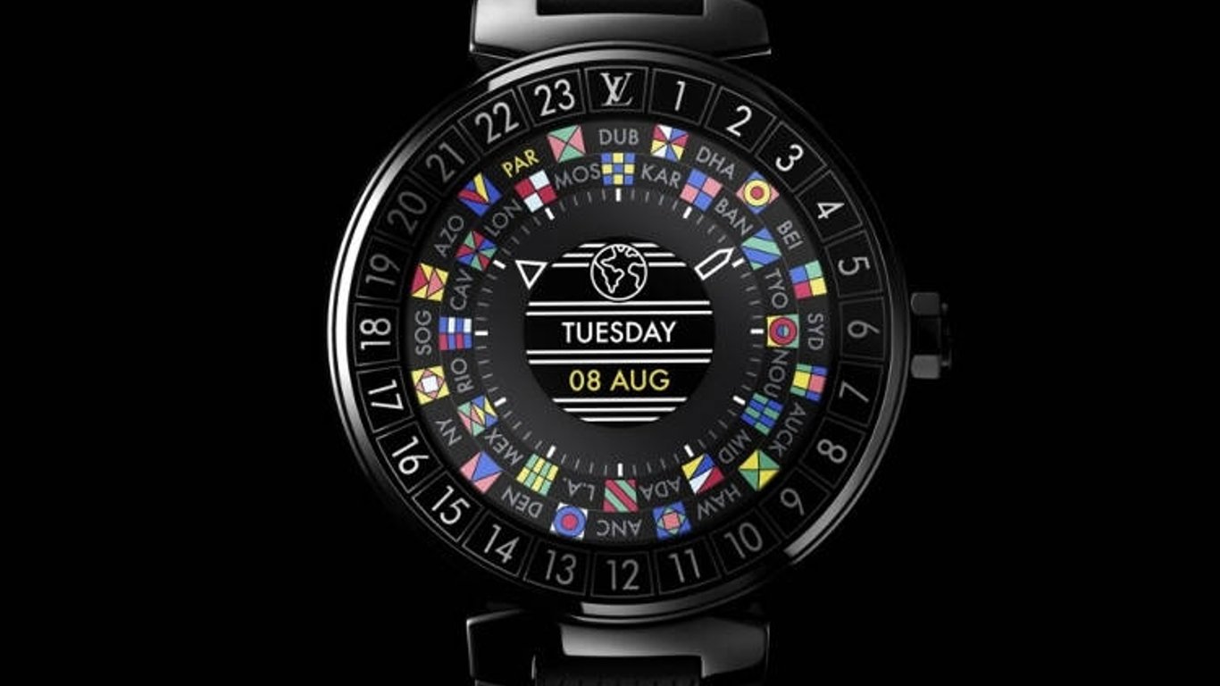 Смарт-часы от Louis Vuitton: сколько стоит и как выглядит новинка - фото