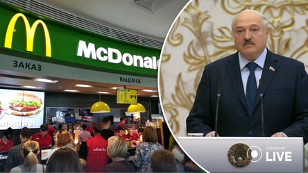 Лукашенко порадовался, что McDonald's ушел из Беларуси - 285x160