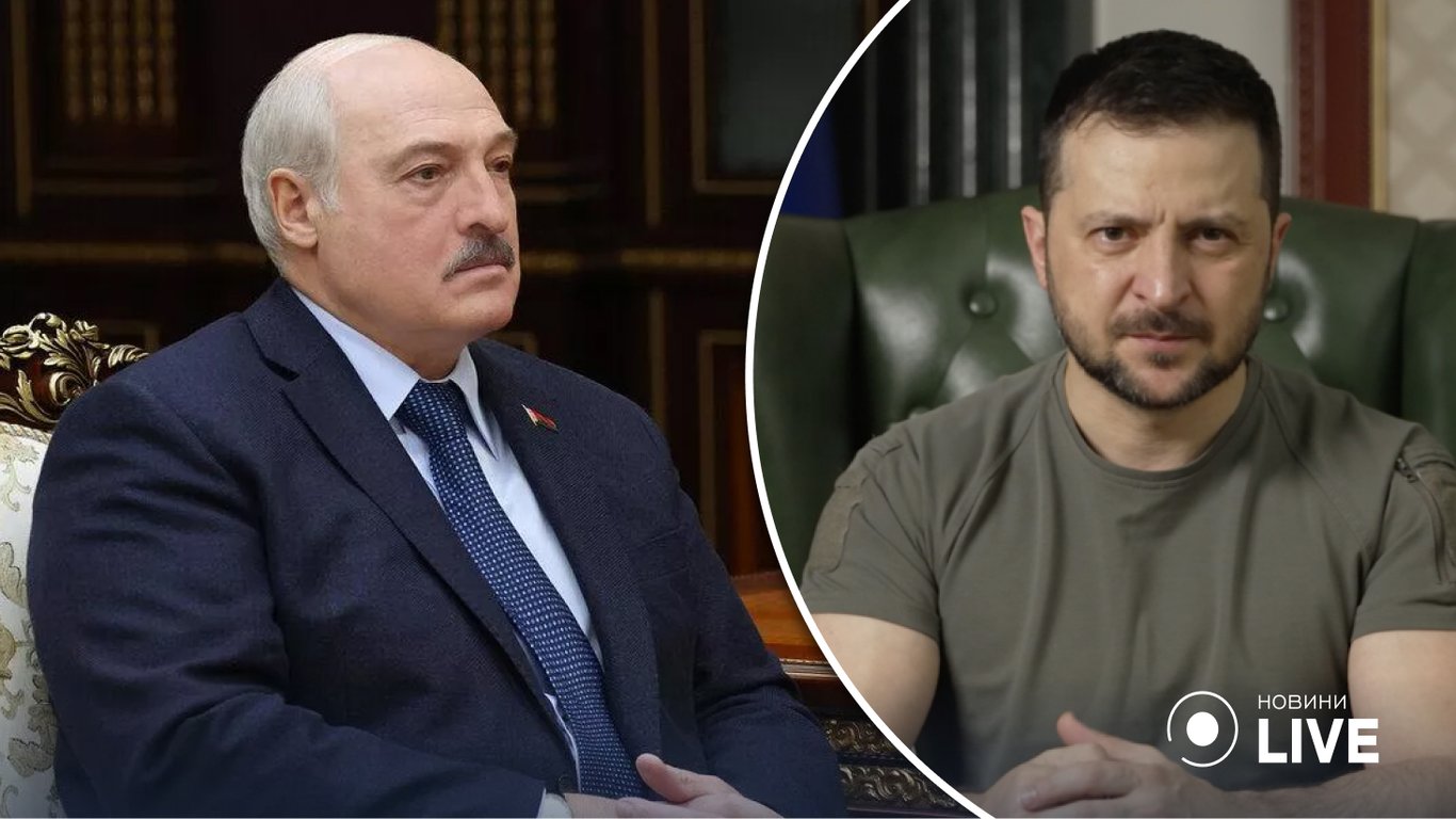 Президент Білорусі Олександр Лукашенко образився на Зеленського та знову звинуватив Україну