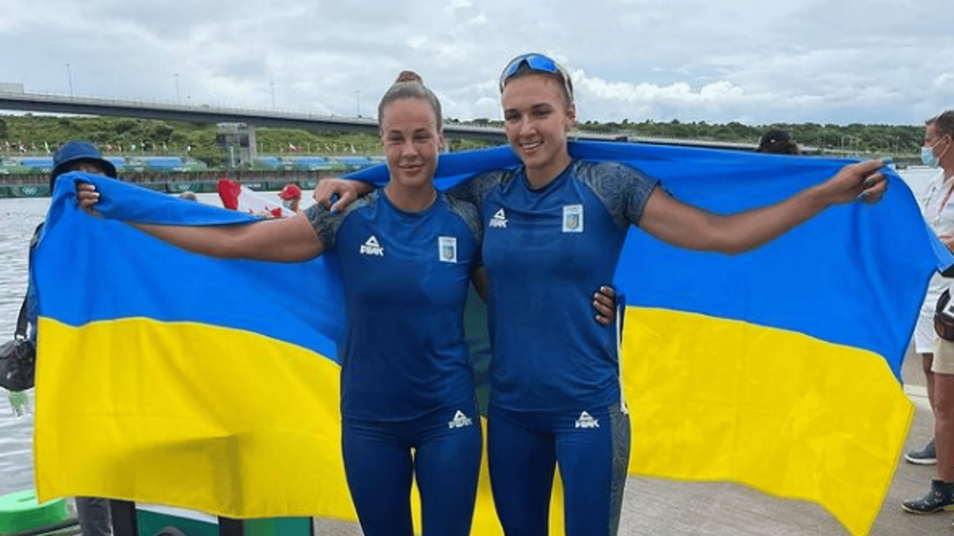 Людмила Лузан та Анастасія Четверикова завоювали "срібло" на Олімпіаді