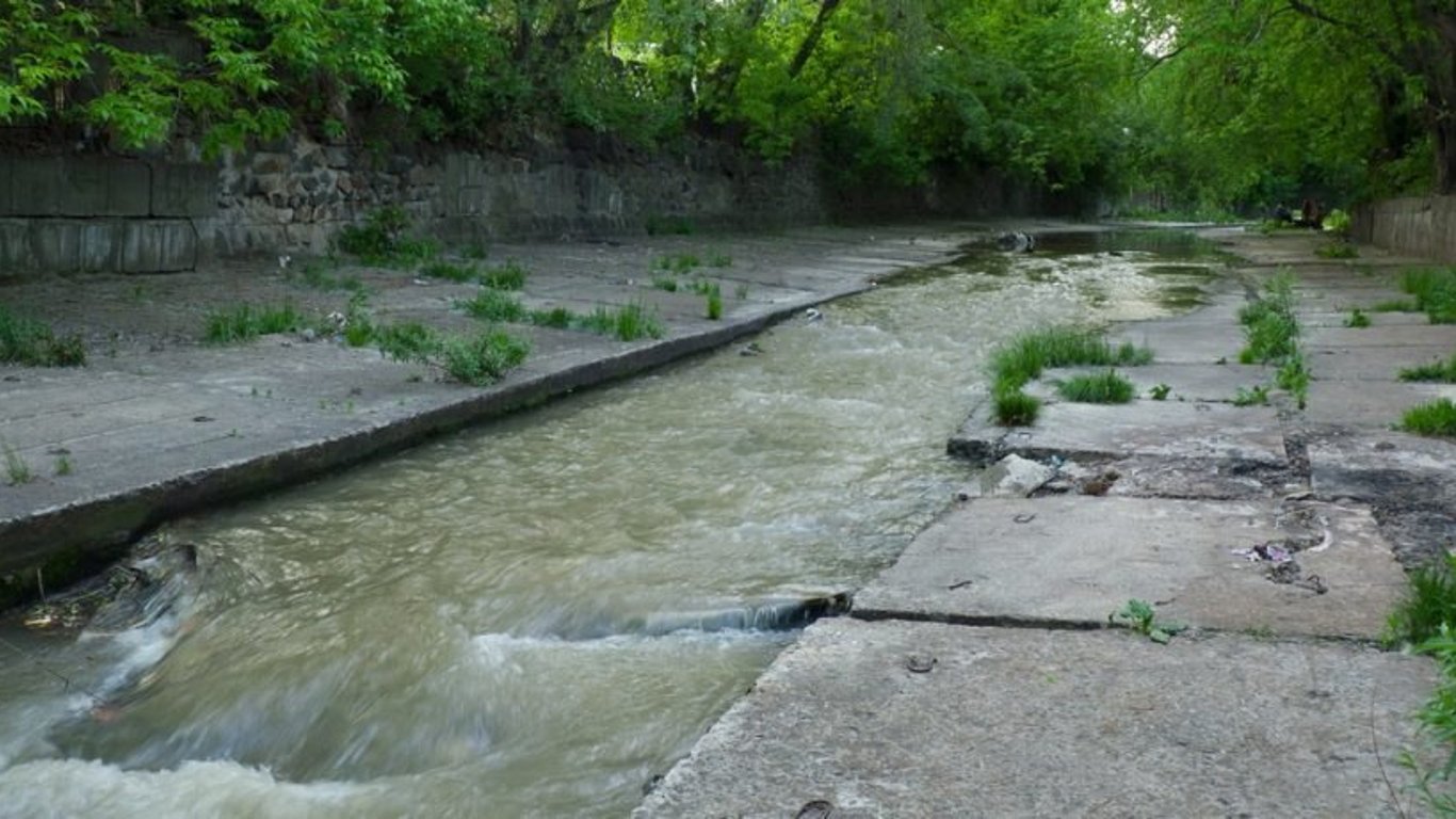 Річка Либідь - у Києві відновлять річку за 350 мільйонів гривень