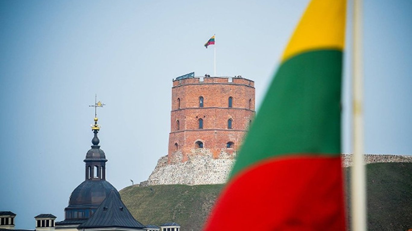 Литовский сейм запретил в стране георгиевскую ленту и символику "V" и "Z"