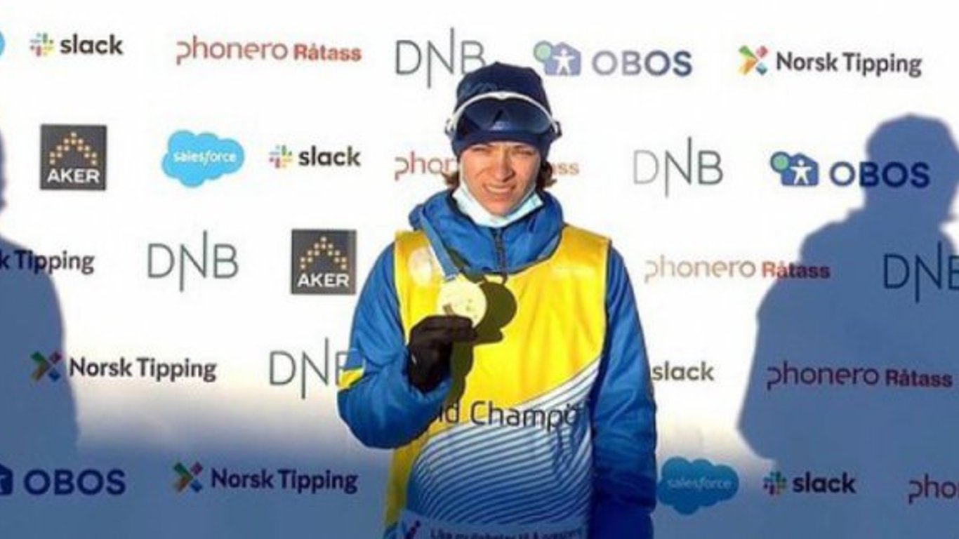 Харьковчанка стала чемпионкой мира по лыжным гонкам и биатлону среди паралимпийцев