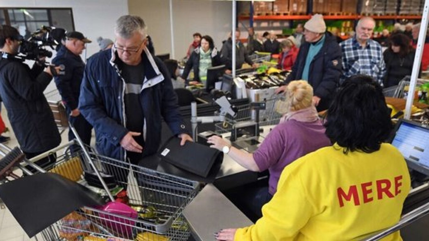 Супермаркеты Mere в Украине - почему российская компания вернулась
