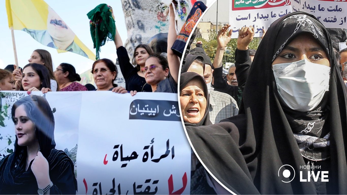 В Иране вспыхнули потасовки на 40-й день смерти Махси Амини
