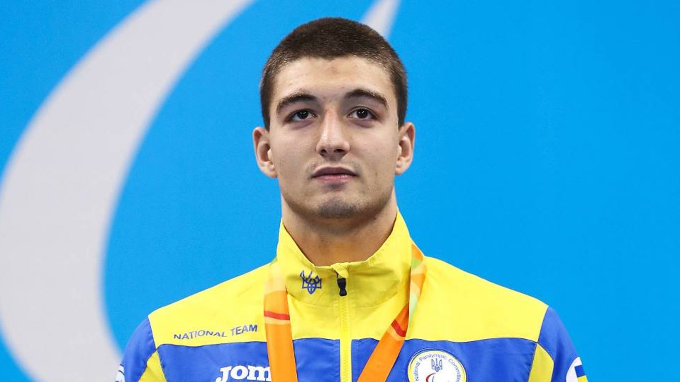 Харків'янин Максим Крипак виграв "срібло" у плаванні на Паралімпіаді-2020 - подробиці