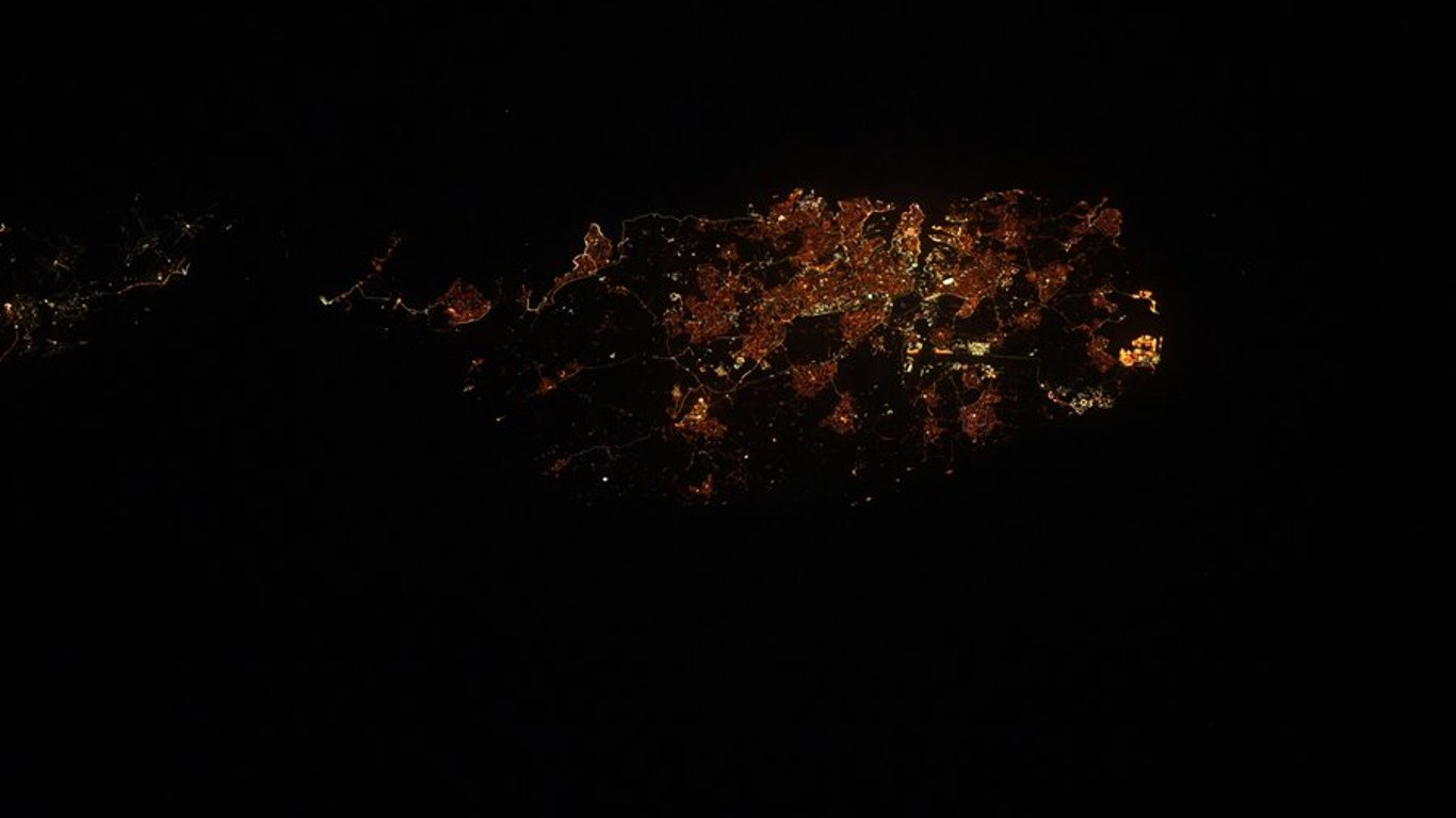Фото ночной Мальты - астронавт сделал впечатляющий снимок с МКС