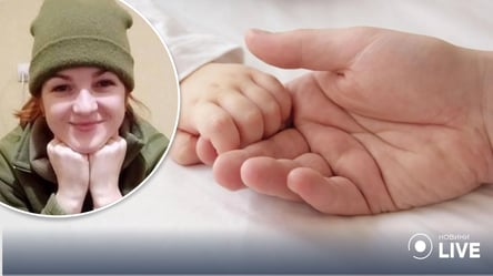 Освобожденная из плена военный медик Марьяна Мамонова родила дочь - 285x160