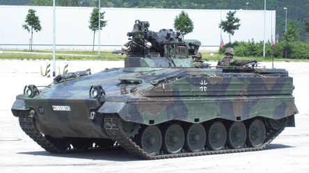 Німецька компанія відремонтувала 16 танків Marder, але відправити в Україну не може: яка причина - 285x160