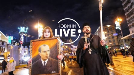 Факельное шествие в честь Степана Бандеры в Киеве: все подробности - 285x160