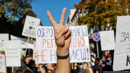 Як і навіщо учасники унікального “Маршу за Київ” вимагали місто для життя. Фото, відео - 285x160