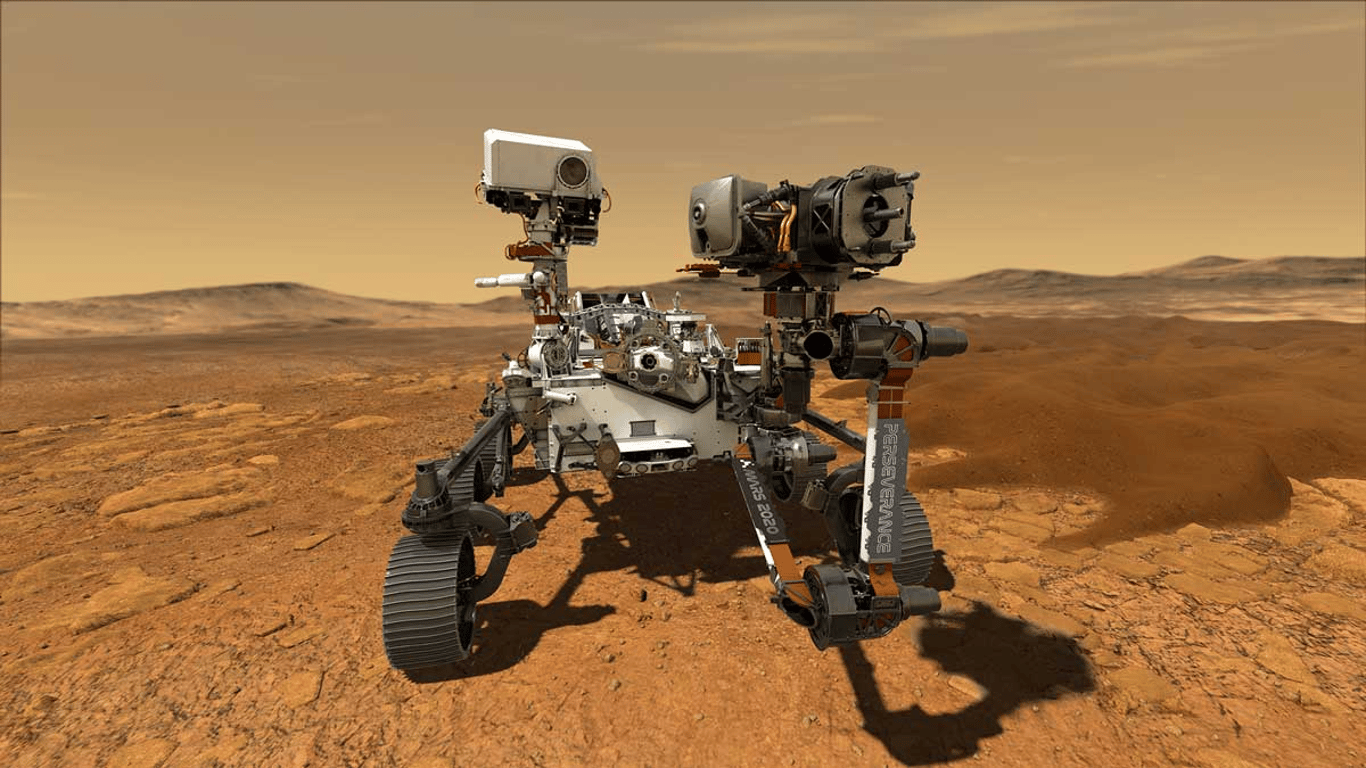 Марсохід NASA почав шукати життя на Марсі