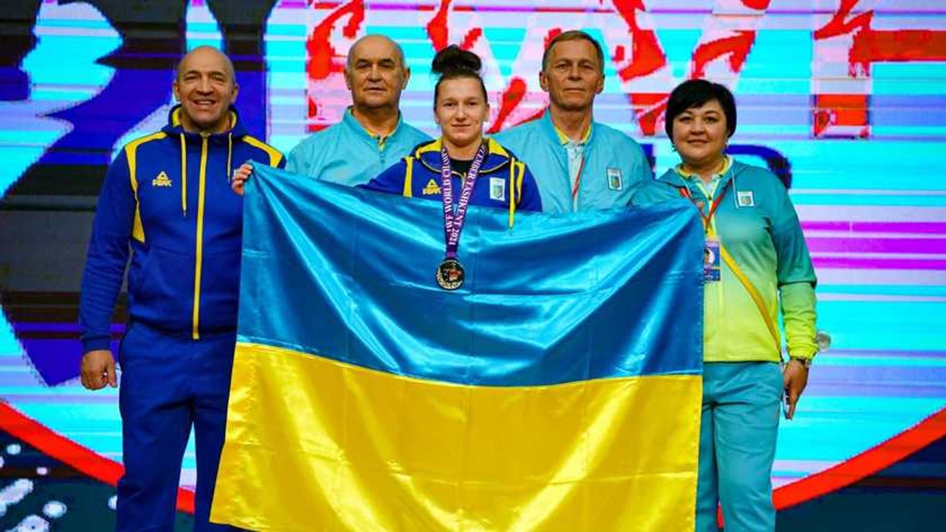 Харків'янка Марія Гангур стала чемпіонкою світу з важкої атлетики