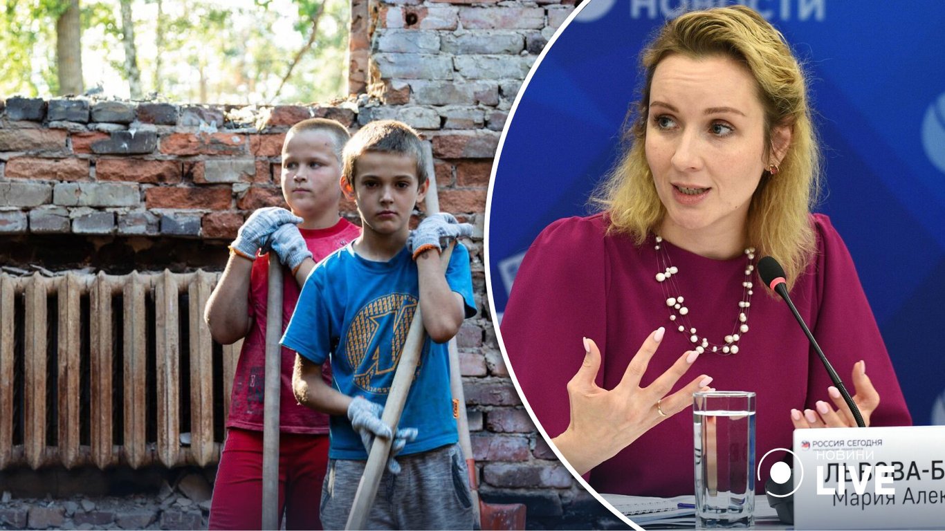 Россияне массово депортируют детей украинцев в россию