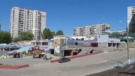 Харьковчане требуют отремонтировать на Салтовке "Мавзолей" – петиция - 285x160