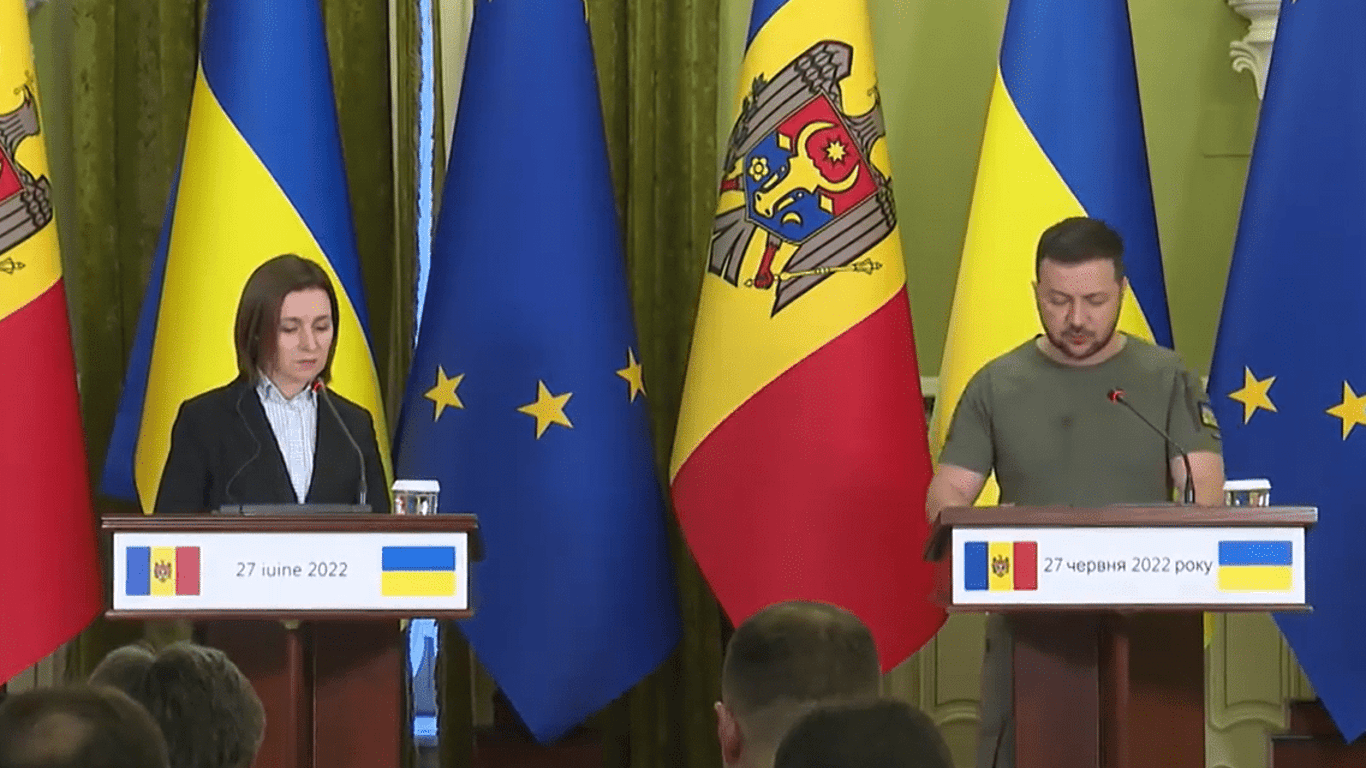 Зеленський обговорив шляхи співпраці України з Молдовою - що відомо