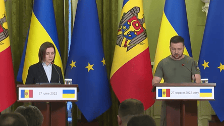 Зеленський обговорив шляхи співпраці України з Молдовою: що відомо - 285x160